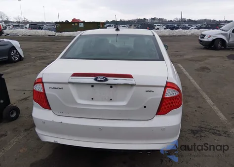 2010 Ford Fusion Sel from USA, damaged, VIN 3FAHP0JAXAR327423